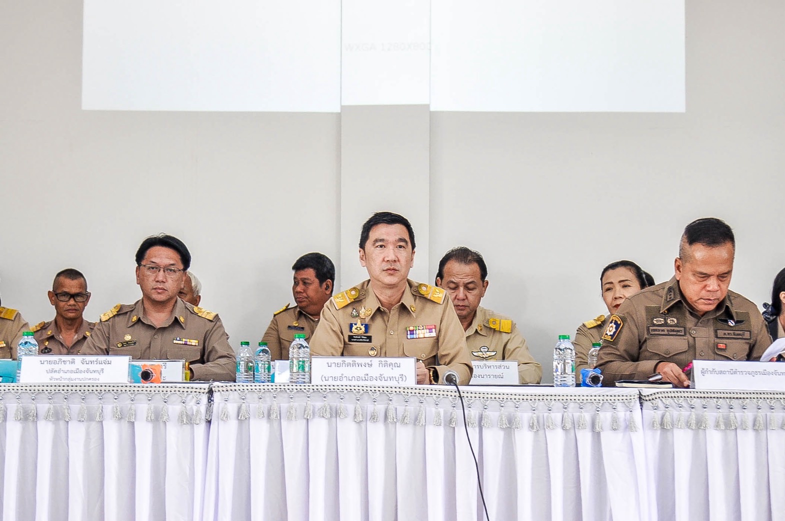 💥🐰พช.เมืองจันทบุรี ร่วมประชุมหัวหน้าส่วนราชการ กำนัน ผู้ใหญ่บ้าน ครั้งที่ 11/2568 ประจำเดือนพฤศจิกายน 2568