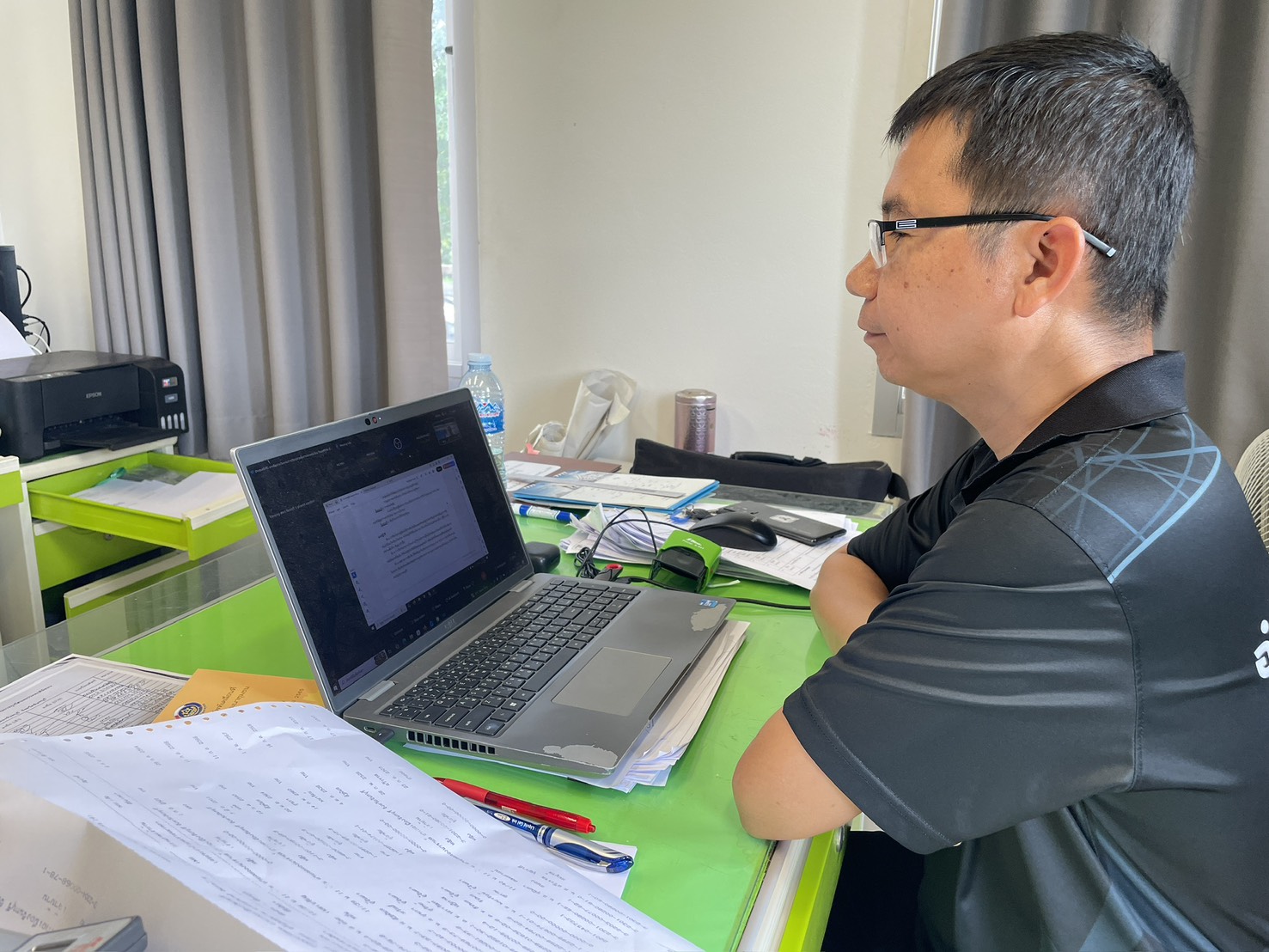 พช.เมืองจันทบุรี เข้าร่วมประชุมห้องปฏิบัติการนวัตกรรม Chanthaburi Innovation Lab (C-ILab)