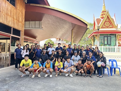  พช.เมืองจันทบุรี เตรียมพื้นที่จัดกิจกรรม "โครงการคนเมืองจันท์นุ่งผ้าไทยใส่บาตร เติมเต็มโอกาสให้ผู้ยากไร้" 