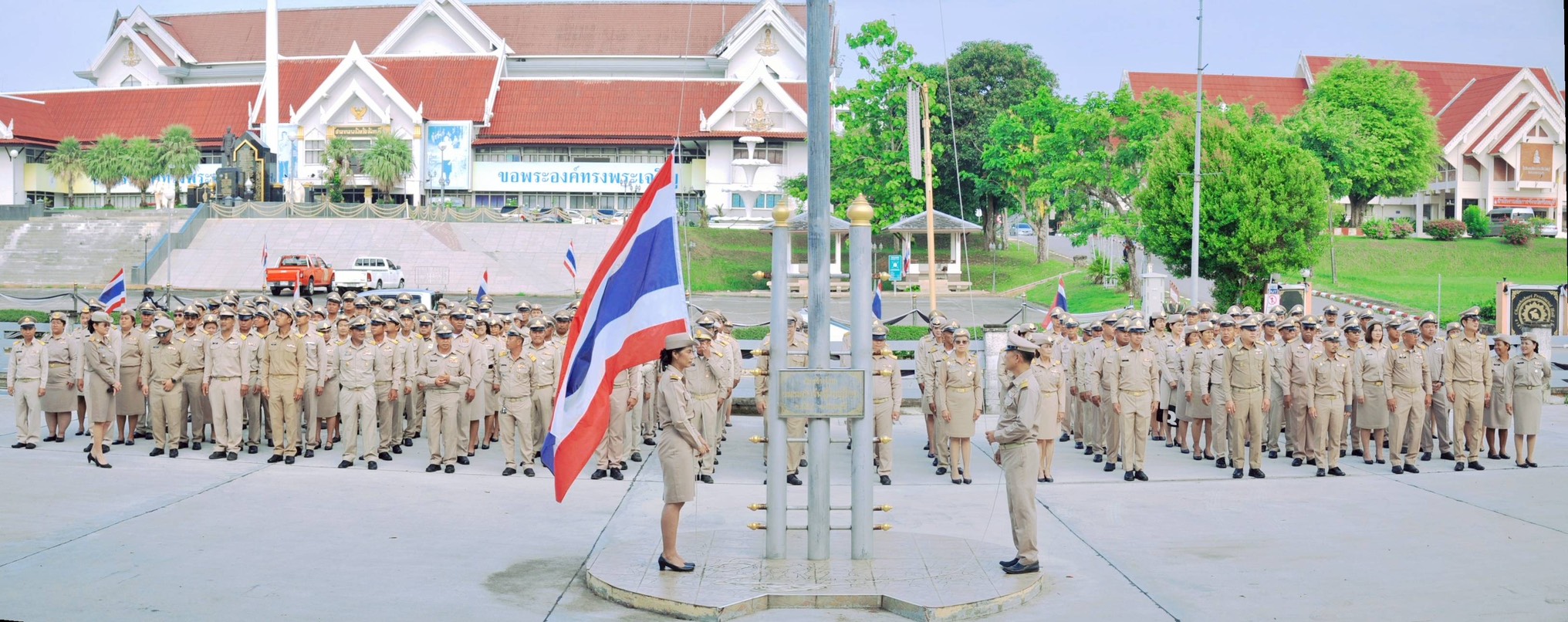 พช.เมืองจันทบุรี ร่วมประชุมกำนัน ผู้ใหญ่บ้าน ประจำเดือน พฤษภาคม 2569