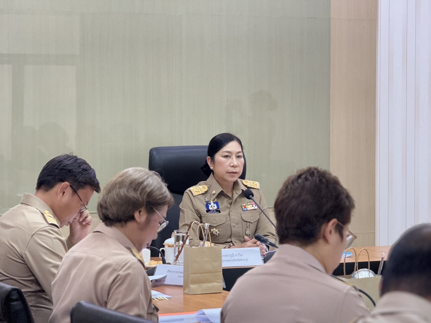 พช.เมืองจันทบุรี ร่วมประชุมคณะอนุกรรมการบริหารกองทุนพัฒนาบทบาทสตรีจังหวัดจันทบุรี ครั้งที่ 5/2569 