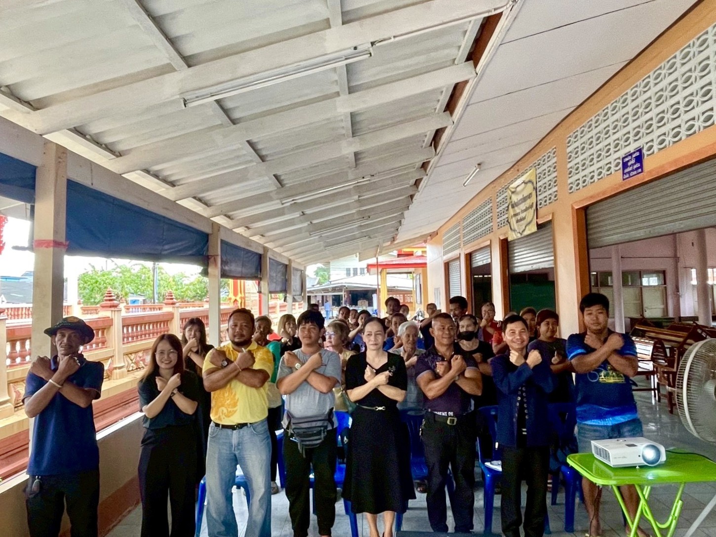 พช.เมืองจันทบุรี ร่วมขับเคลื่อนโครงการการส่งเสริมการพัฒนาชุมชนธรรมาธิบาล ประจำปี 2569 ในกิจกรรมที่ 2 การประชุมเชิงปฏิบัติการส่งเสริมการมีส่วนร่วมของผู้แทนภาคประชาชนในการต่อต้านการทุจริตและประพฤติมิชอบ