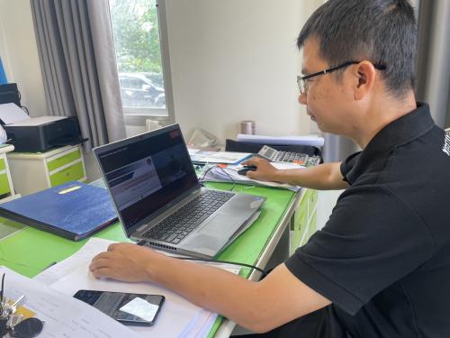 พช. เมืองจันทบุรี ร่วมการประชุมกรมการพัฒนาชุมชน ครั้งที่ 3/2569 ผ่าน TV พช.