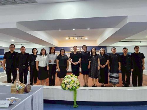 พช.เมืองจันทบุรี ร่วมสนับสนุนการดำเนินงานโครงการคัดสรรสุดยอดหนึ่งตำบล หนึ่งผลิตภัณฑ์ไทย (OTOP Product Champion : OPC) ระดับจังหวัด ประจำปี พ.ศ. 2569