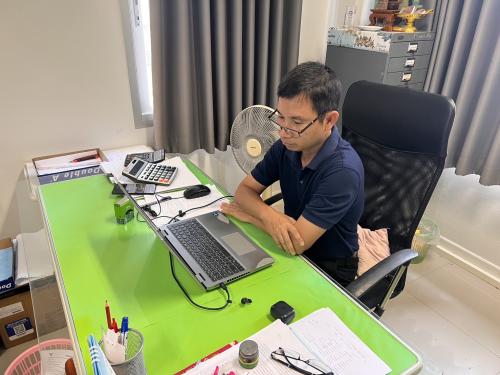 พช.เมืองจันทบุรี เข้าร่วมประชุมติดตาม สนับสนุนการปฏิบัติราชการตามประเด็นตรวจราชการ ประจำเดือนกรกฎาคม 2569 ผ่านระบบออนไลน์